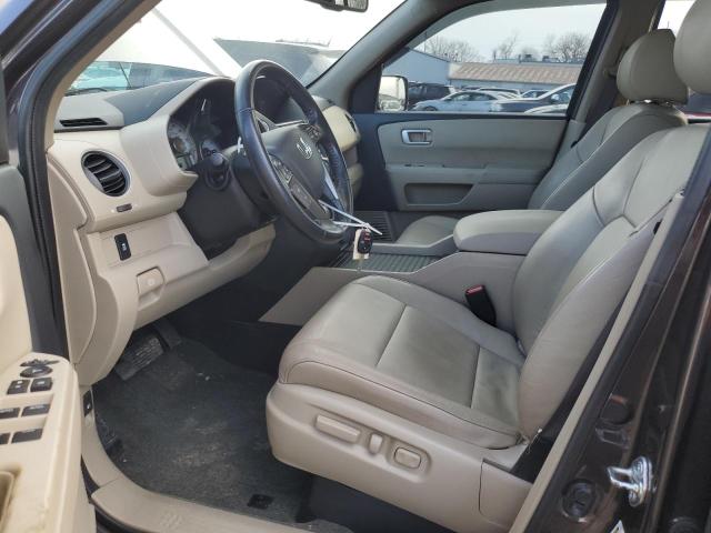 Photo 6 VIN: 5FNYF4H57FB072400 - HONDA PILOT 