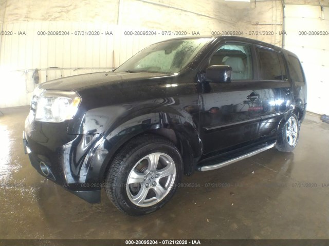 Photo 1 VIN: 5FNYF4H57FB077001 - HONDA PILOT 