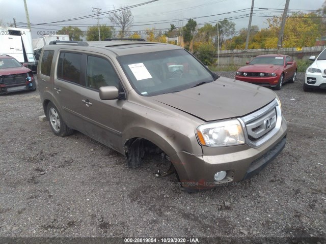 Photo 0 VIN: 5FNYF4H58AB001117 - HONDA PILOT 