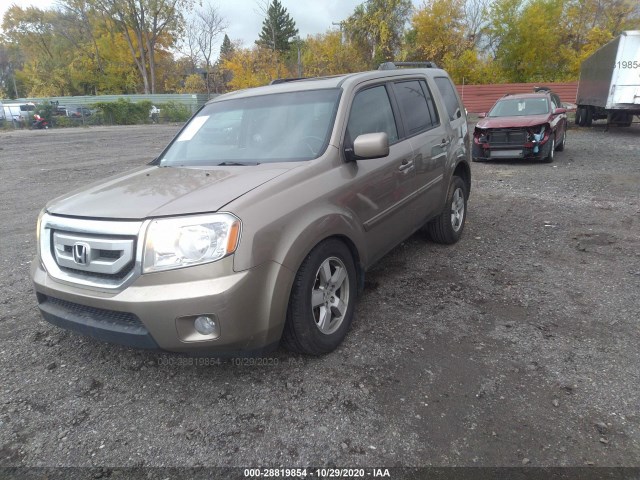 Photo 1 VIN: 5FNYF4H58AB001117 - HONDA PILOT 