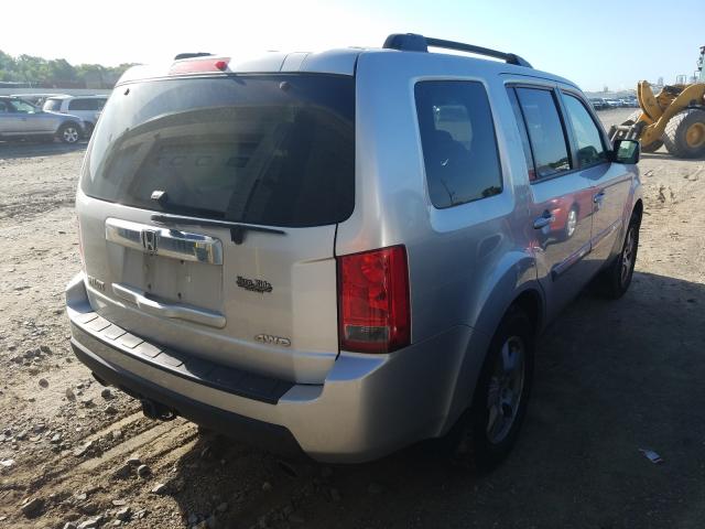 Photo 3 VIN: 5FNYF4H58AB014904 - HONDA PILOT EXL 