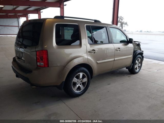 Photo 3 VIN: 5FNYF4H58AB022761 - HONDA PILOT 