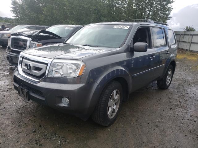 Photo 1 VIN: 5FNYF4H58AB026731 - HONDA PILOT EXL 