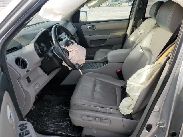 Photo 6 VIN: 5FNYF4H58AB034943 - HONDA PILOT EXL 