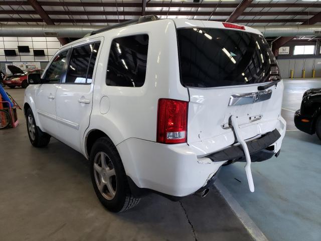 Photo 2 VIN: 5FNYF4H58AB040810 - HONDA PILOT EXL 