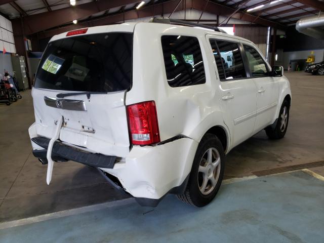 Photo 3 VIN: 5FNYF4H58AB040810 - HONDA PILOT EXL 