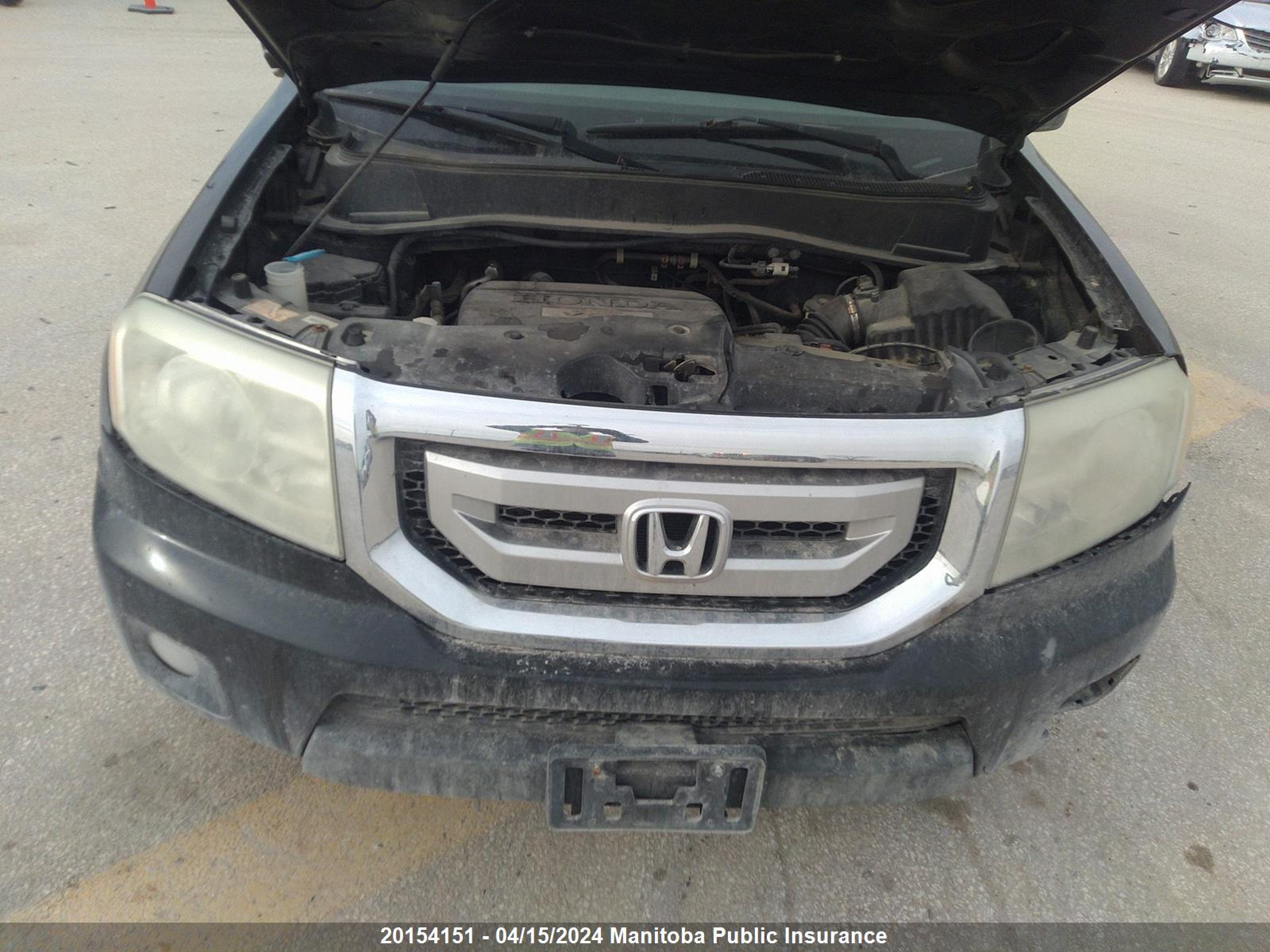 Photo 9 VIN: 5FNYF4H58AB502816 - HONDA PILOT 