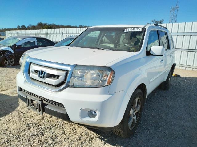 Photo 1 VIN: 5FNYF4H58BB037889 - HONDA PILOT EXL 