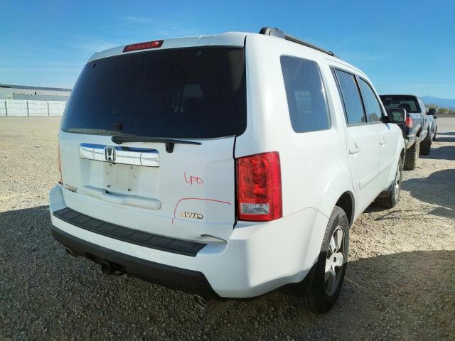 Photo 3 VIN: 5FNYF4H58BB037889 - HONDA PILOT EXL 