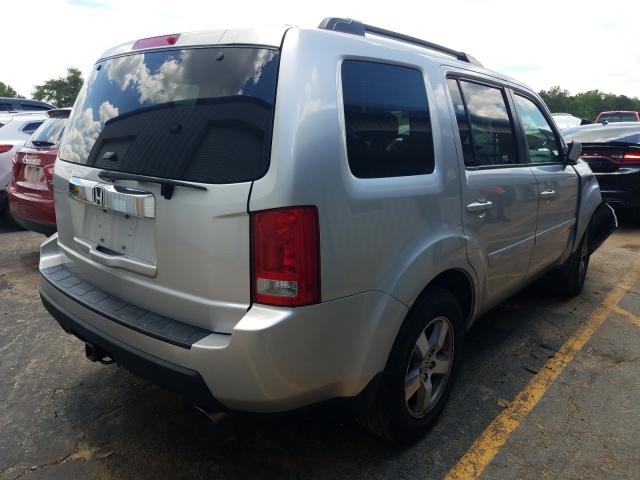 Photo 3 VIN: 5FNYF4H58BB042820 - HONDA PILOT EXL 