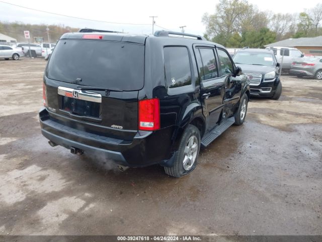 Photo 3 VIN: 5FNYF4H58BB055566 - HONDA PILOT 