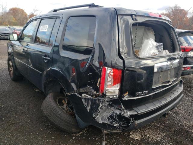 Photo 2 VIN: 5FNYF4H58BB057656 - HONDA PILOT EXL 