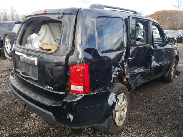 Photo 3 VIN: 5FNYF4H58BB057656 - HONDA PILOT EXL 