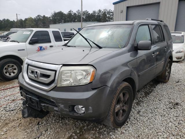 Photo 1 VIN: 5FNYF4H58BB070083 - HONDA PILOT EXL 