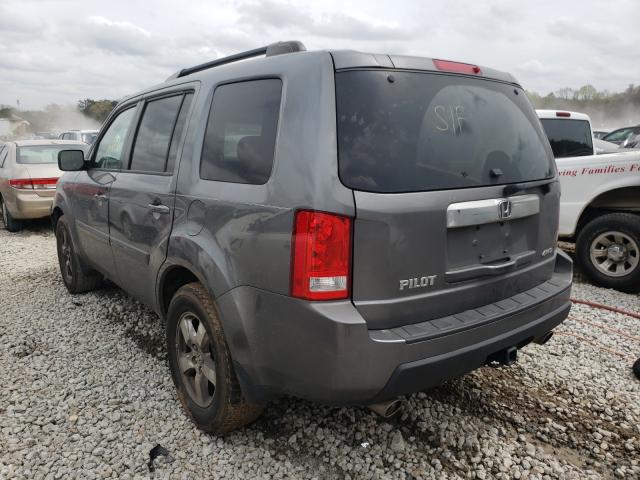 Photo 2 VIN: 5FNYF4H58BB070083 - HONDA PILOT EXL 