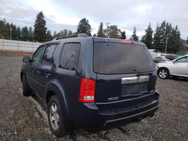 Photo 2 VIN: 5FNYF4H58BB089989 - HONDA PILOT EXL 