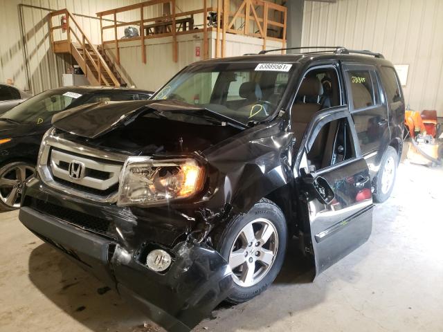 Photo 1 VIN: 5FNYF4H58BB502171 - HONDA PILOT EXL 