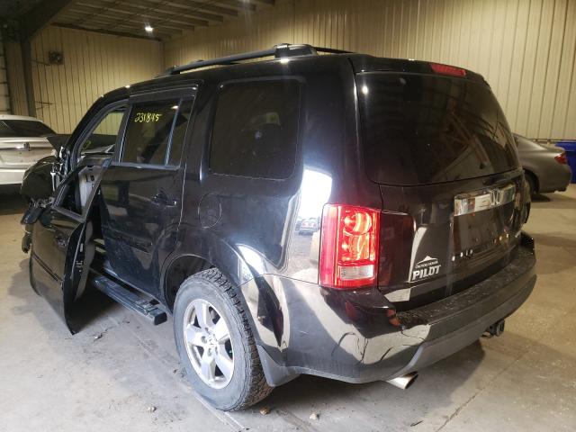 Photo 2 VIN: 5FNYF4H58BB502171 - HONDA PILOT EXL 