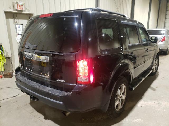 Photo 3 VIN: 5FNYF4H58BB502171 - HONDA PILOT EXL 