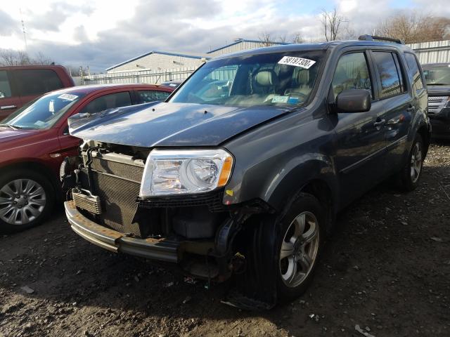 Photo 1 VIN: 5FNYF4H58CB002092 - HONDA PILOT EXL 