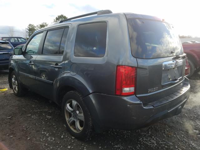 Photo 2 VIN: 5FNYF4H58CB002092 - HONDA PILOT EXL 