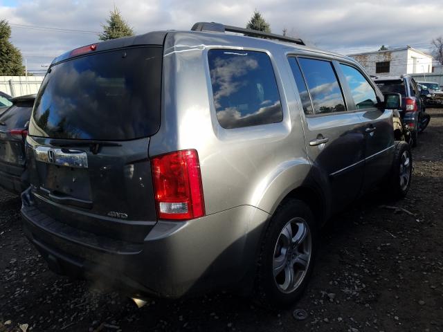 Photo 3 VIN: 5FNYF4H58CB002092 - HONDA PILOT EXL 