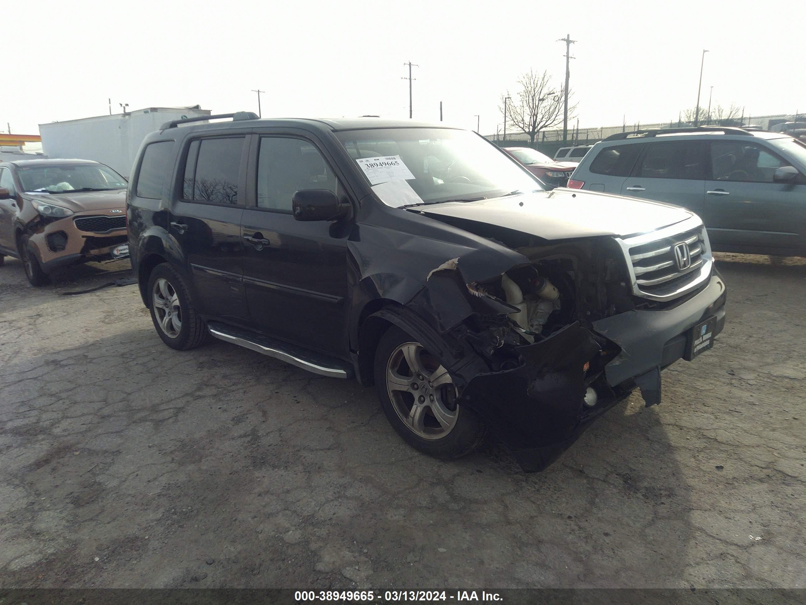 Photo 5 VIN: 5FNYF4H58CB012489 - HONDA PILOT 