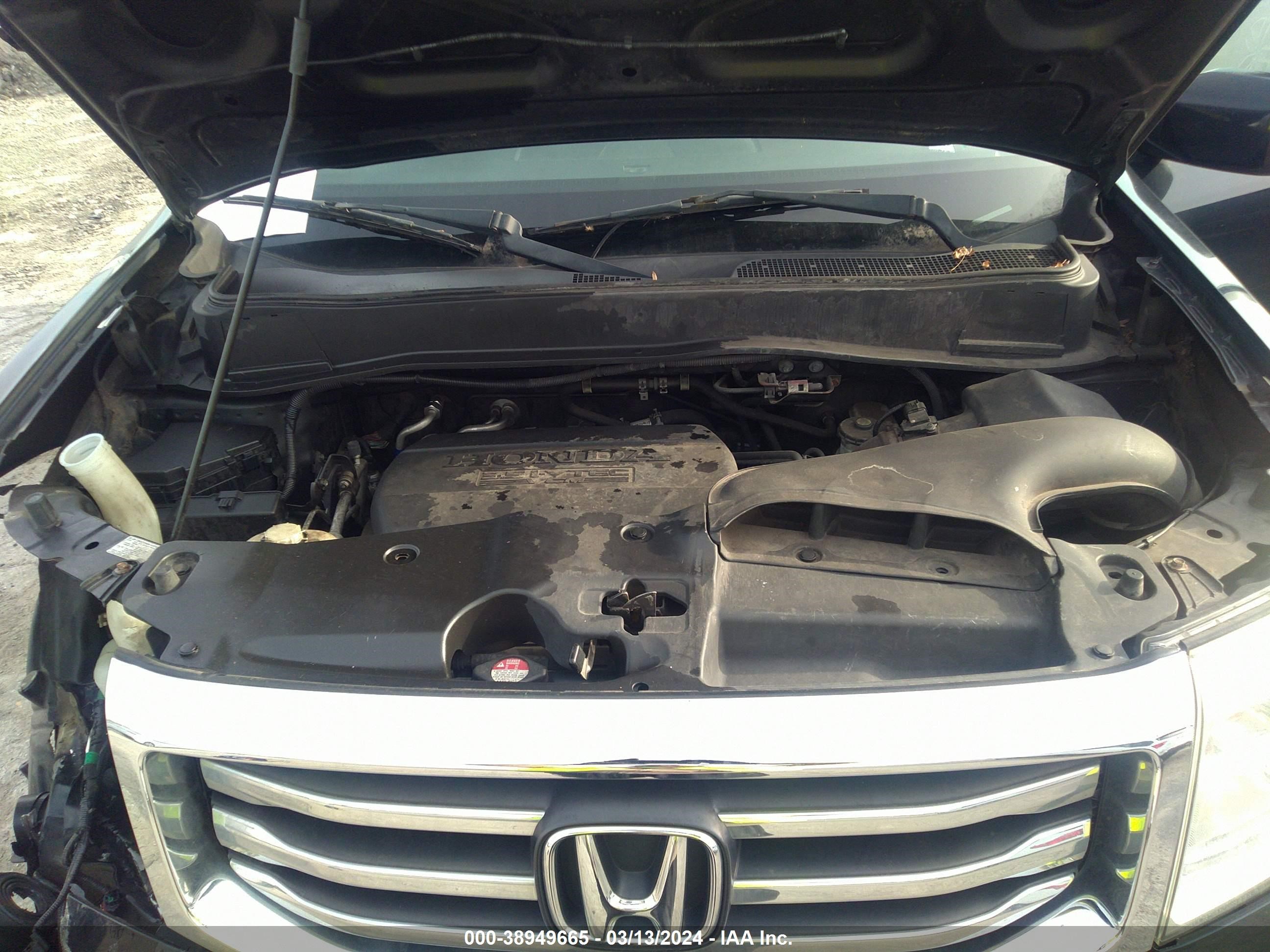 Photo 9 VIN: 5FNYF4H58CB012489 - HONDA PILOT 