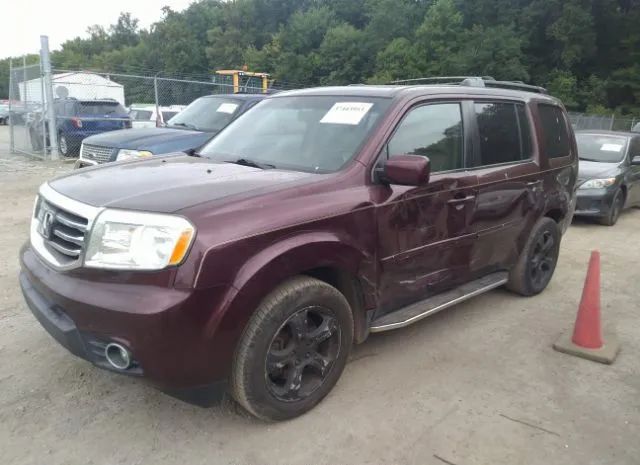 Photo 1 VIN: 5FNYF4H58CB021497 - HONDA PILOT 