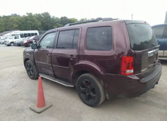 Photo 2 VIN: 5FNYF4H58CB021497 - HONDA PILOT 