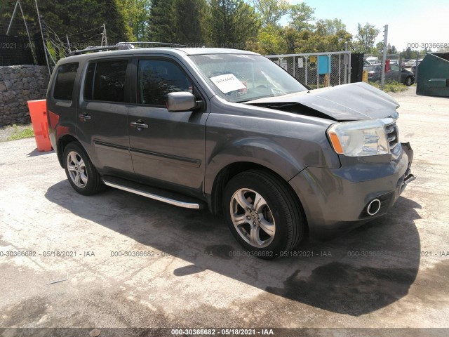 Photo 0 VIN: 5FNYF4H58CB024027 - HONDA PILOT 