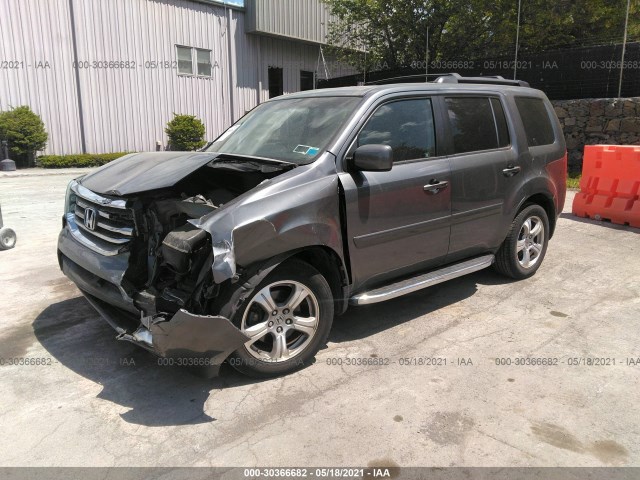 Photo 1 VIN: 5FNYF4H58CB024027 - HONDA PILOT 