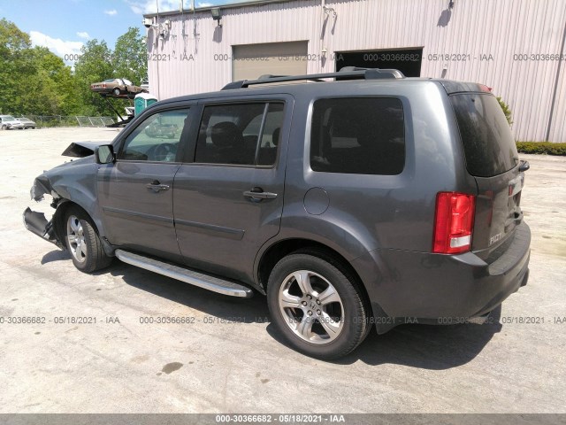 Photo 2 VIN: 5FNYF4H58CB024027 - HONDA PILOT 