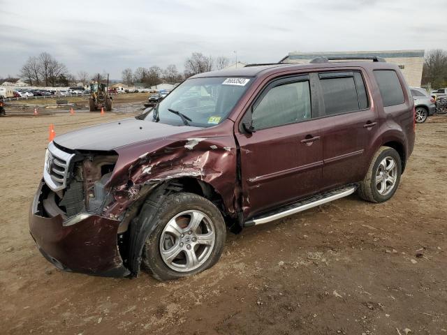 Photo 0 VIN: 5FNYF4H58CB026635 - HONDA PILOT EXL 