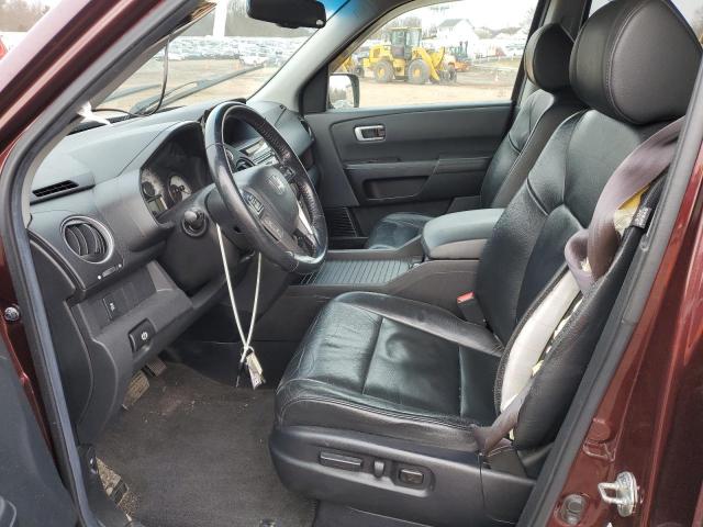 Photo 6 VIN: 5FNYF4H58CB026635 - HONDA PILOT EXL 