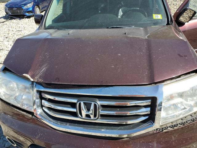 Photo 11 VIN: 5FNYF4H58CB026649 - HONDA PILOT EXL 