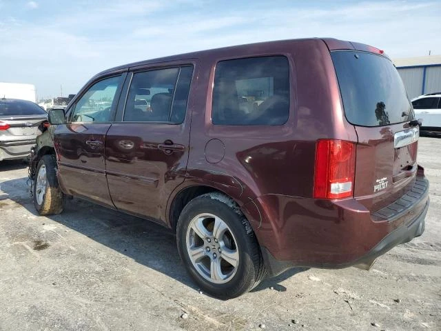 Photo 1 VIN: 5FNYF4H58CB027588 - HONDA PILOT EXL 