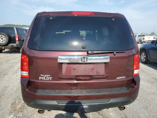 Photo 5 VIN: 5FNYF4H58CB027588 - HONDA PILOT EXL 