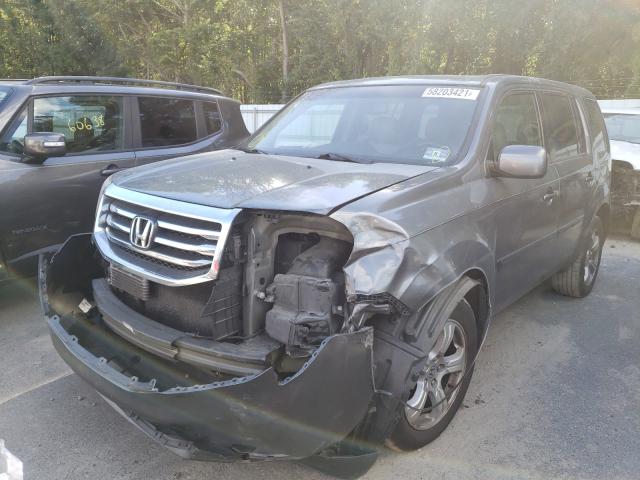 Photo 1 VIN: 5FNYF4H58CB037084 - HONDA PILOT EXL 