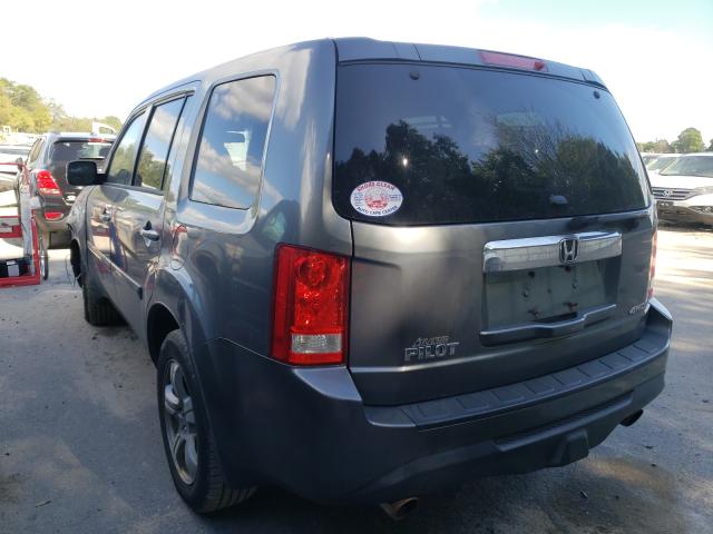 Photo 2 VIN: 5FNYF4H58CB037084 - HONDA PILOT EXL 