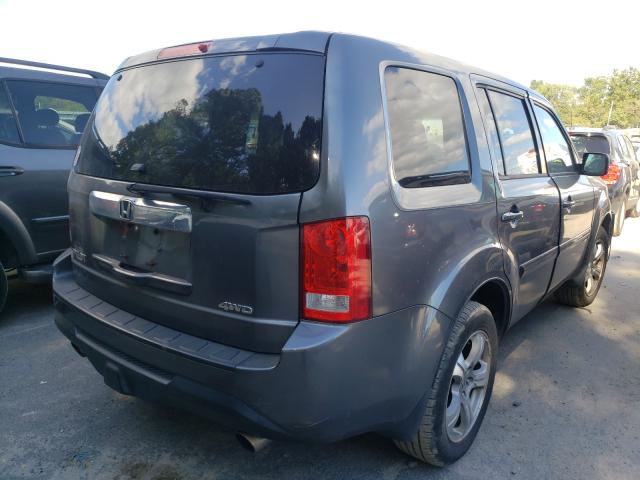 Photo 3 VIN: 5FNYF4H58CB037084 - HONDA PILOT EXL 