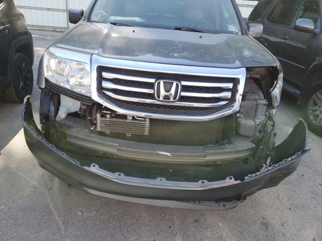 Photo 8 VIN: 5FNYF4H58CB037084 - HONDA PILOT EXL 