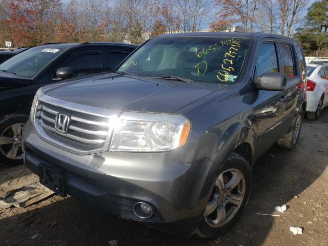 Photo 1 VIN: 5FNYF4H58CB039319 - HONDA PILOT EXL 