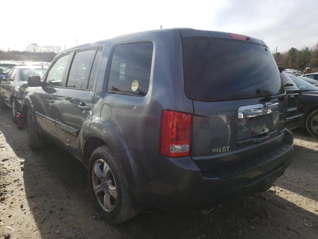 Photo 2 VIN: 5FNYF4H58CB039319 - HONDA PILOT EXL 