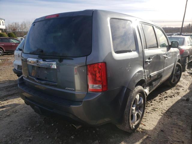 Photo 3 VIN: 5FNYF4H58CB039319 - HONDA PILOT EXL 