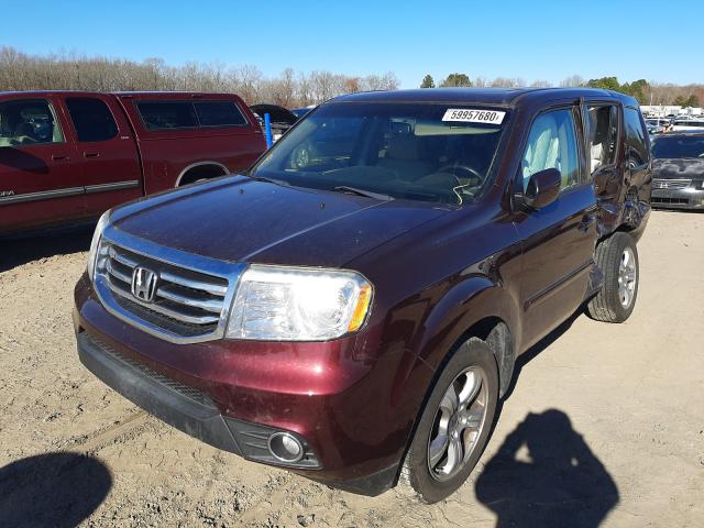 Photo 1 VIN: 5FNYF4H58CB080338 - HONDA PILOT EXL 