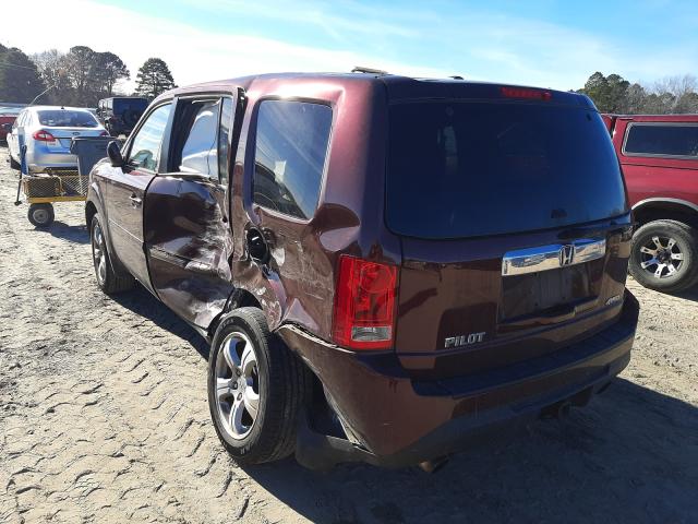 Photo 2 VIN: 5FNYF4H58CB080338 - HONDA PILOT EXL 