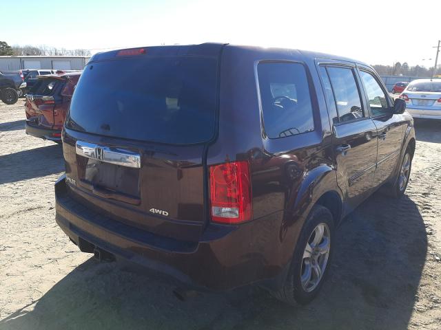 Photo 3 VIN: 5FNYF4H58CB080338 - HONDA PILOT EXL 