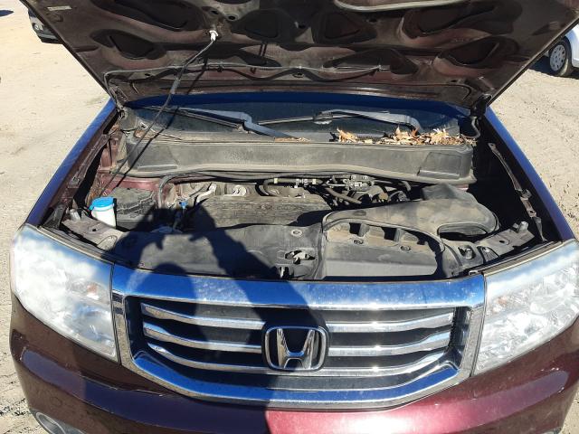 Photo 6 VIN: 5FNYF4H58CB080338 - HONDA PILOT EXL 