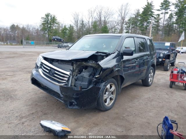 Photo 1 VIN: 5FNYF4H58CB082221 - HONDA PILOT 